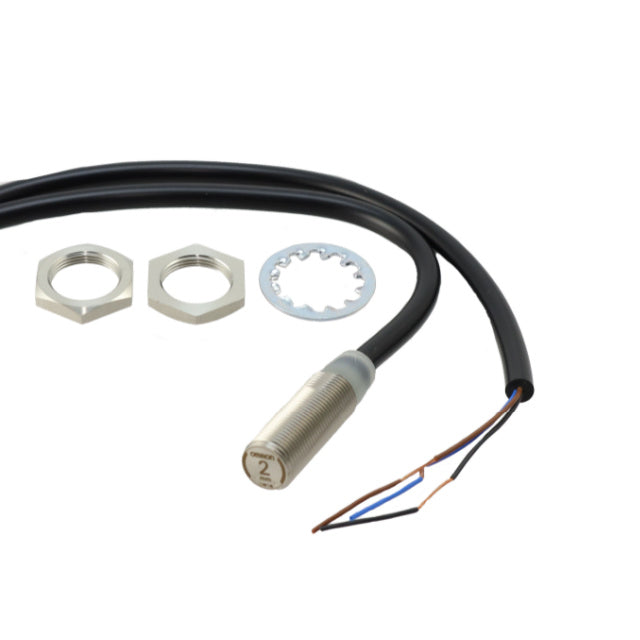 E2EW-X2B112 5M by Omron Automation and Safety - SENSOR PROX INDUCTIVE 2MM CYLIND