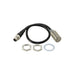 E2EW-X2C112-M1TJ 0.3M by Omron Automation and Safety - SENSOR PROX INDUCTIVE 2MM CYLIND