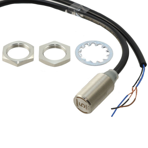 E2EW-X5B118 5M by Omron Automation and Safety - SENSOR PROX INDUCTIVE 5MM CYLIND