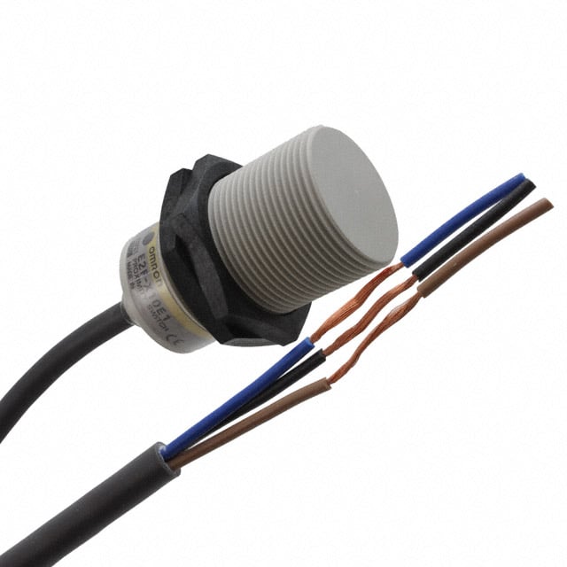 E2F-X10E1 by Omron Automation and Safety - SENSOR PROX INDUCT 10MM IP68 CYL