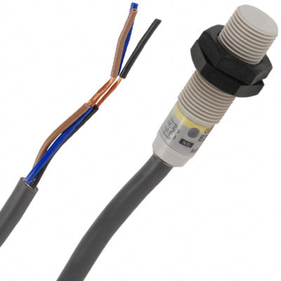 E2F-X2E1 by Omron Automation and Safety - SENSOR PROX INDUCTIVE 2MM CYLIND