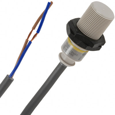 E2F-X5Y1-US by Omron Automation and Safety - SENSOR PROX INDUCTIVE 5MM CYLIND