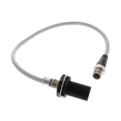 E2FM-QX5D1-M1GJ-T 0.3M by Omron Automation and Safety - SENSOR PROX INDUCTIVE 5MM CYLIND