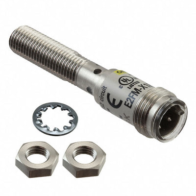 E2FM-X1R5B1-M1 by Omron Automation and Safety - SENSOR PROX INDUCT 1.5MM CYLIND