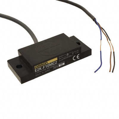 E2K-F10MC2-A 2M by Omron Automation and Safety - SENSOR PROX CAPACITVE 4-10MM BOX