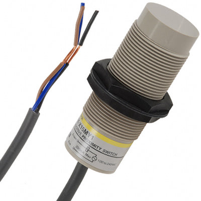 E2K-X15ME1 by Omron Automation and Safety - SENSOR PROX CAP 15MM IP66 CYLIND