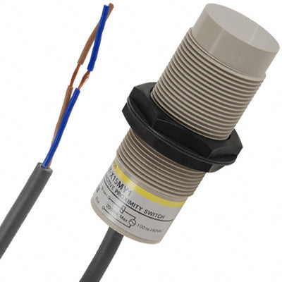 E2K-X15MY1 by Omron Automation and Safety - SENSOR PROX CAP 15MM IP66 CYLIND