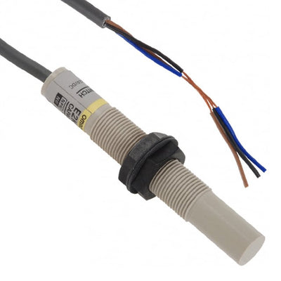 E2K-X4MF1 by Omron Automation and Safety - SENSOR PROX CAP 4MM IP66 CYLIND