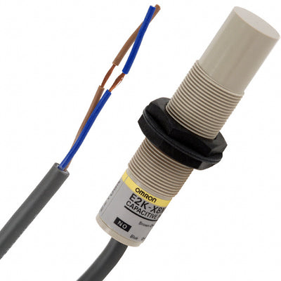 E2K-X8MY1 by Omron Automation and Safety - SENSOR PROX CAP 8MM IP66 CYLIND