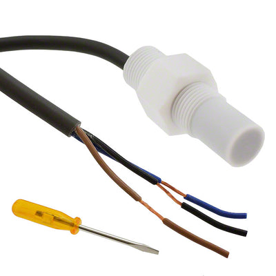 E2KQ-X10ME1 by Omron Automation and Safety - SENSOR PROX CAP 6MM-10MM CYLIND