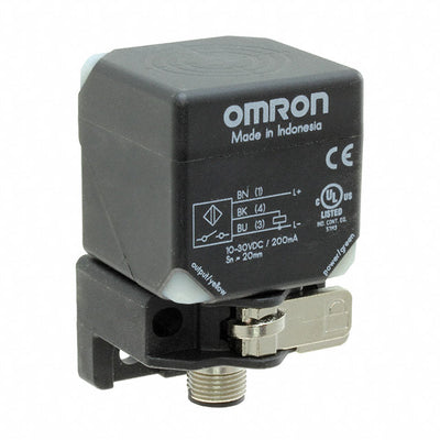 E2Q5-N20F1-M1 by Omron Automation and Safety - SENSOR PROX INDUCTIVE 20MM MOD
