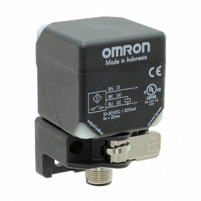 E2Q5-N20F3-M1 by Omron Automation and Safety - SENSOR PROX INDUCTIVE 20MM MOD