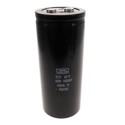 E37F401CPN183MFM9U by United Chemi-Con - ALUMIN CAP 18000UF 20% 400V SCREW