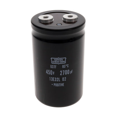 E37F451CPN272MDA5U by United Chemi-Con - ALUMIN CAP 2700UF 20% 450V SCREW