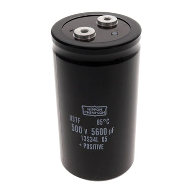E37F501CPN562MEE3U by United Chemi-Con - ALUMIN CAP 5600UF 20% 500V SCREW