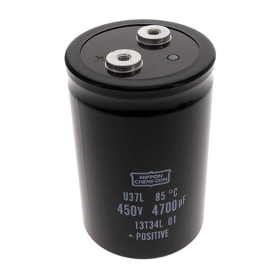 E37L451CPN472MEB7U by United Chemi-Con - ALUMIN CAP 4700UF 20% 450V SCREW