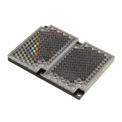 E39-R2 by Omron Automation and Safety - REFLECTOR 80X60MM HARD ACRYLIC