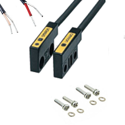 E3C-S30T by Omron Automation and Safety - SENSOR THROUGH-BEAM 300MM