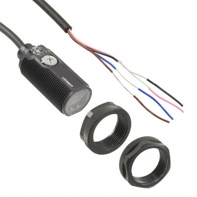 E3FA-RN12 2M by Omron Automation and Safety - SENSOR REFLECTVE 500MM NPN DO/LO