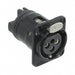 E3FBSW by Switchcraft Inc. - CONNECTOR PLUG FMALE XLR 3P SCREW