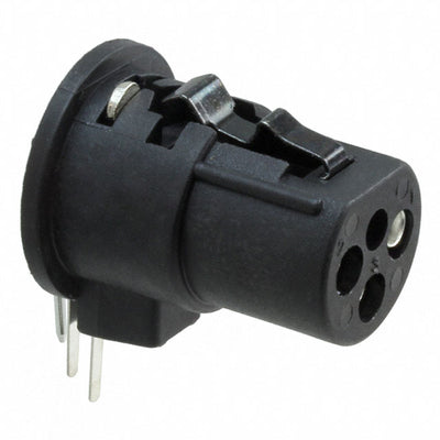 E3FRAQG by Switchcraft Inc. - CONNECTOR FMALE INSERT XLR 3P SOLDER