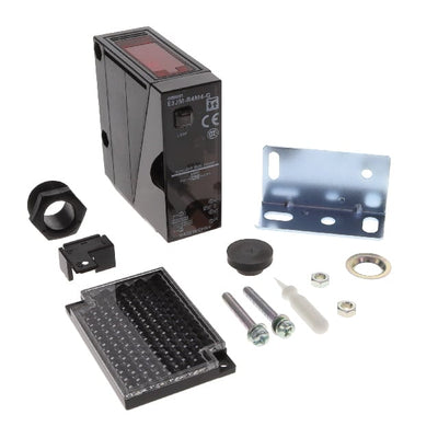 E3JM-R4M4-G by Omron Automation and Safety - SENSOR RETROREFLECTIVE 4M RELAY