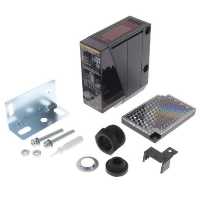 E3JM-R4M4T-G by Omron Automation and Safety - SENSOR RETROREFLECTIVE 4M RELAY