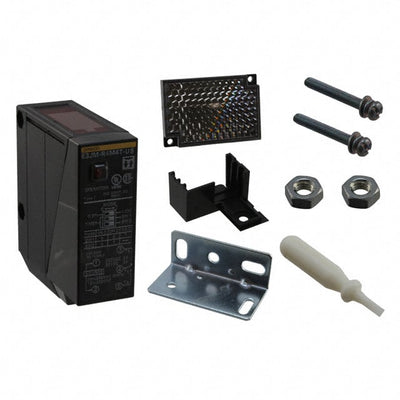 E3JM-R4M4-US by Omron Automation and Safety - SENSOR RETROREFLECTIVE 4M RELAY