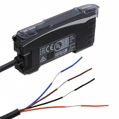 E3NX-MA11 by Omron Automation and Safety - FIBER AMP 2CH STD NPN 2M CBL