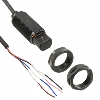 E3RA-DN12 2M by Omron Automation and Safety - SENSOR REFLECTVE 300MM NPN DO/LO