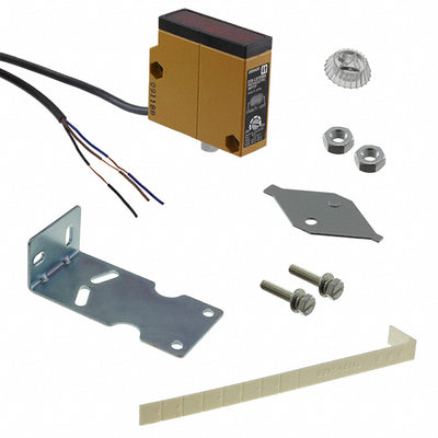 E3S-LS10XB4 by Omron Automation and Safety - SENSOR REFLECTIVE 100MM PNP