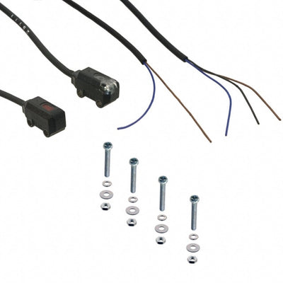 E3T-ST12 by Omron Automation and Safety - SENSOR THROUGH-BEAM 1M NPN