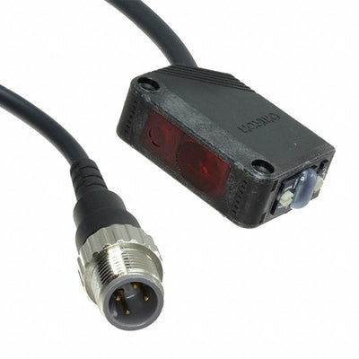 E3Z-LS81-M1J 0.3M by Omron Automation and Safety - SENSOR REFLECTIVE 200MM PNP