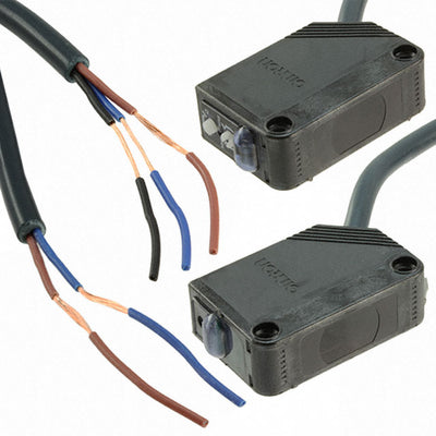E3Z-LT81 2M by Omron Automation and Safety - SENSOR THROUGH-BEAM 60M PNP