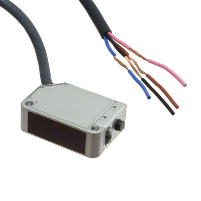 E3ZM-B81 2M by Omron Automation and Safety - SENSOR RETROREFLECTIVE 500MM PNP
