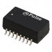 E4001NLT by Pulse Electronics - XFRMR LAN ISOL 10BASE-T 1:2 SMD