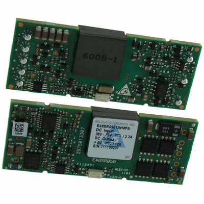 E48SR05012NMFA by Delta Electronics - DC DC CONVERTER 5V 66W