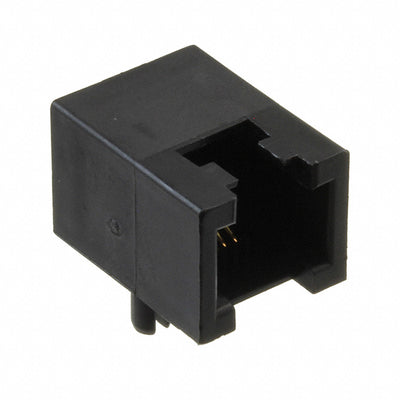 E5364-3000G2-L by Pulse Electronics - CONNECTOR MOD JACK 6P4C R/A UNSHLD