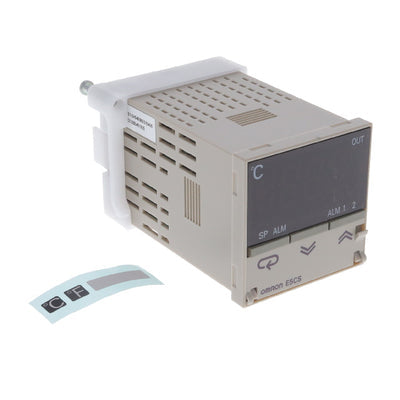 E5CS-R1KJU-W AC100-240 by Omron Automation and Safety - CONTROL TEMP RELAY OUT 100-240V
