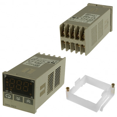 E5CS-Q1KJXF-ACDC24 by Omron Automation and Safety - CONTROL TEMP RELAY/VOLT OUT 24V