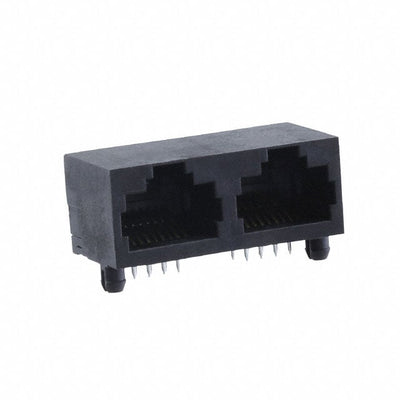 E5J88-00AJG2-L by Pulse Electronics - CONNECTOR MOD JACK 8P8C R/A UNSHLD