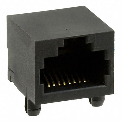 E5J88-00LJG2-L by Pulse Electronics - CONNECTOR MOD JACK 8P8C R/A UNSHLD