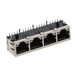 E5J88-032-02-L by Pulse Electronics - CONNECTOR 1 BY 4 RJ45 S-PI