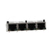 E5J88-32HJ22-L by Pulse Electronics - CONN, RJ45,1X4,8P8C,TAB UP,LED,6