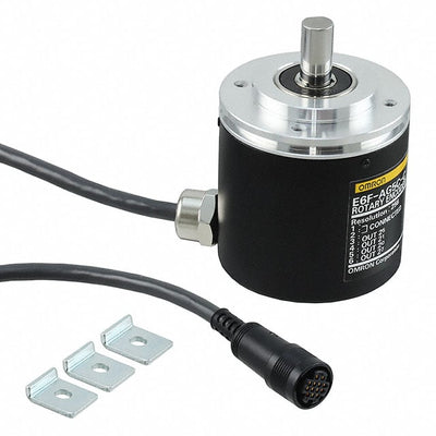E6F-AG5C-C 5M by Omron Automation and Safety - ROTARY ENCODER OPTICAL 5M