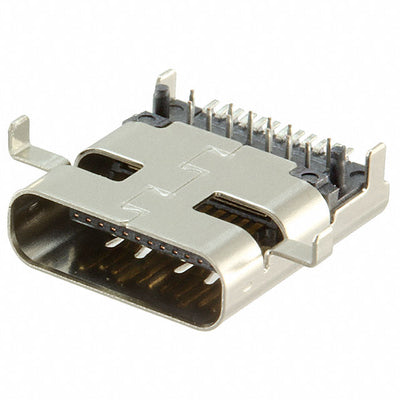 E8124-010-01 by Pulse Electronics - CONNECTOR RECPT USB3.1 TYPEC 24POS SMD
