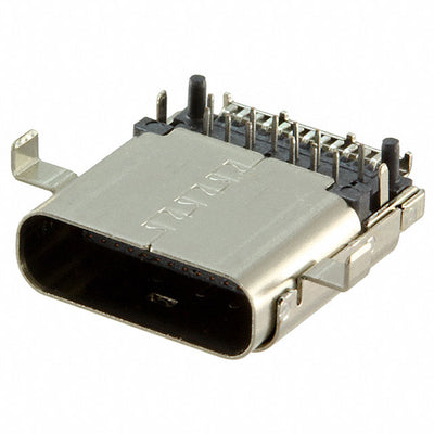 E8124-011-01 by Pulse Electronics - CONNECTOR RECPT USB3.1 TYPEC 24POS SMD