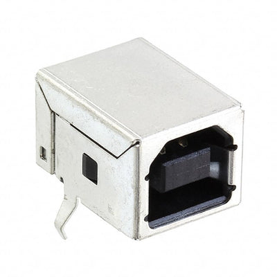 E8144-B02022-L by Pulse Electronics - CONNECTOR RECPT TYPEB 4POS R/A