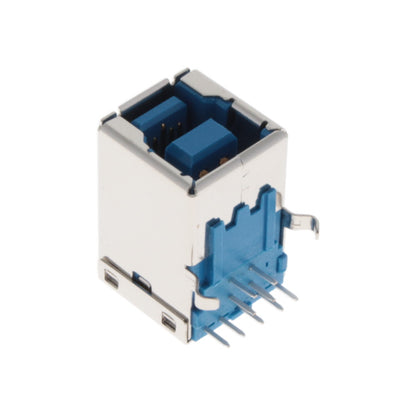 E8199-030-03 by Pulse Electronics - CONNECTOR RECPT USB3.0 TYPEB 9POS R/A