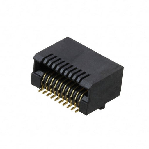 E81M0-002-01-LT by Pulse Electronics - CONNECTOR SFP RCPT 20POS SLD R/A SMD
